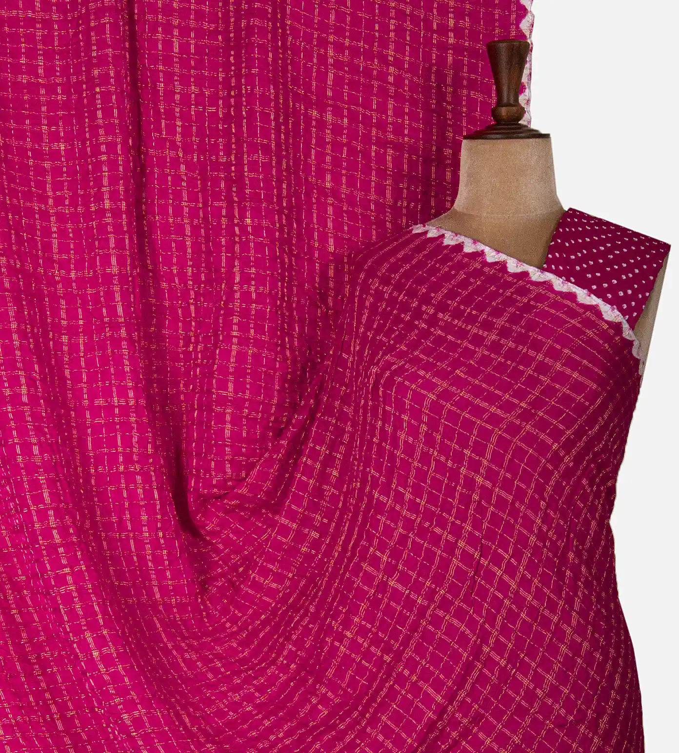 pink-bandhani-tussar-saree-d08117706-a