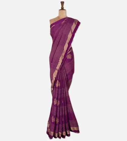 purple-bandhani-tussar-saree-d08117695-b