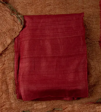 red-tussar-bandhani-salwar-d08119477-a