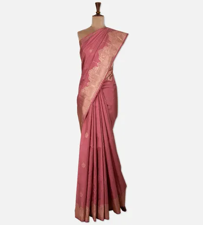 salmon-pink-kanchipuram-silk-saree-d08116307-b