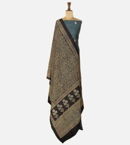 elephant-grey-tussar-georgette-d08119460-b