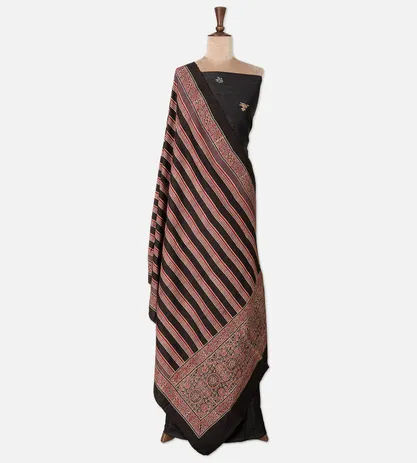 black-tussar-georgette-d08119459-b