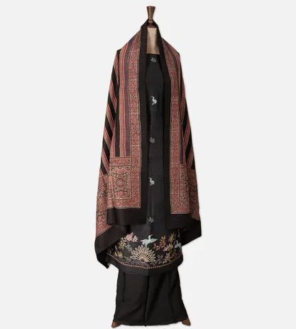 black-tussar-georgette-d08119459-c