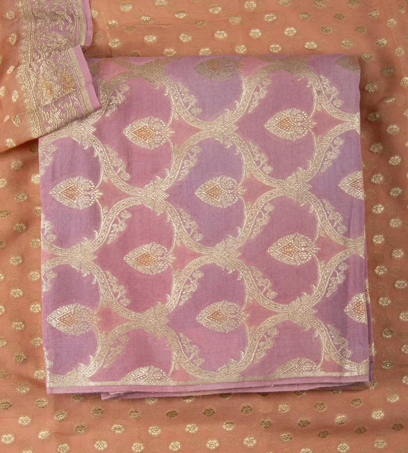 multicolour-tussar-georgette-salwar-d08119405-a