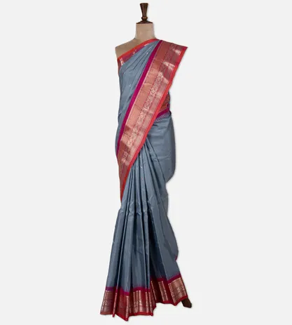 powder-blue-gadwal-silk-saree-d08118790-b