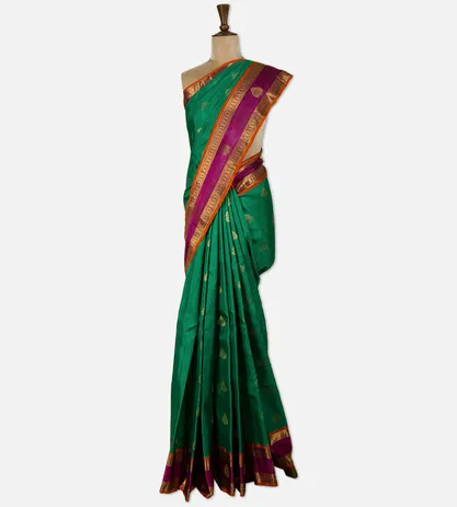jade-green-gadwal-silk-saree-d08118795-b