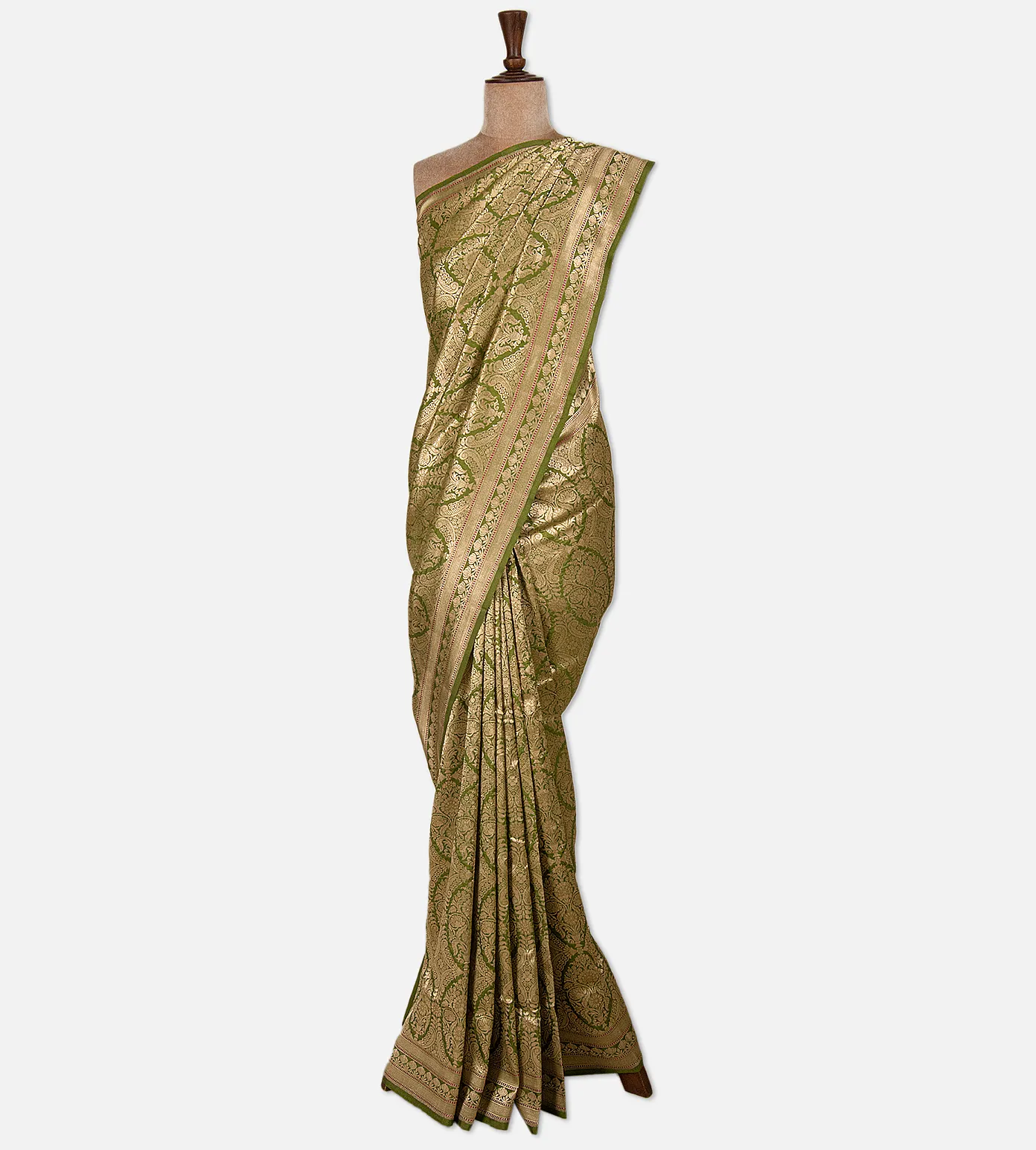 light-green-banarasi-silk-saree-d08118000-b