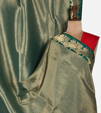 emerald-green-banarasi-silk-saree-d08118012-a