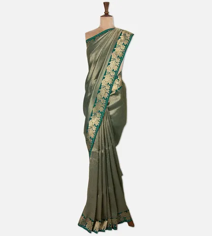 emerald-green-banarasi-silk-saree-d08118012-b