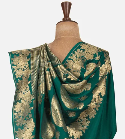 emerald-green-banarasi-silk-saree-d08118012-c