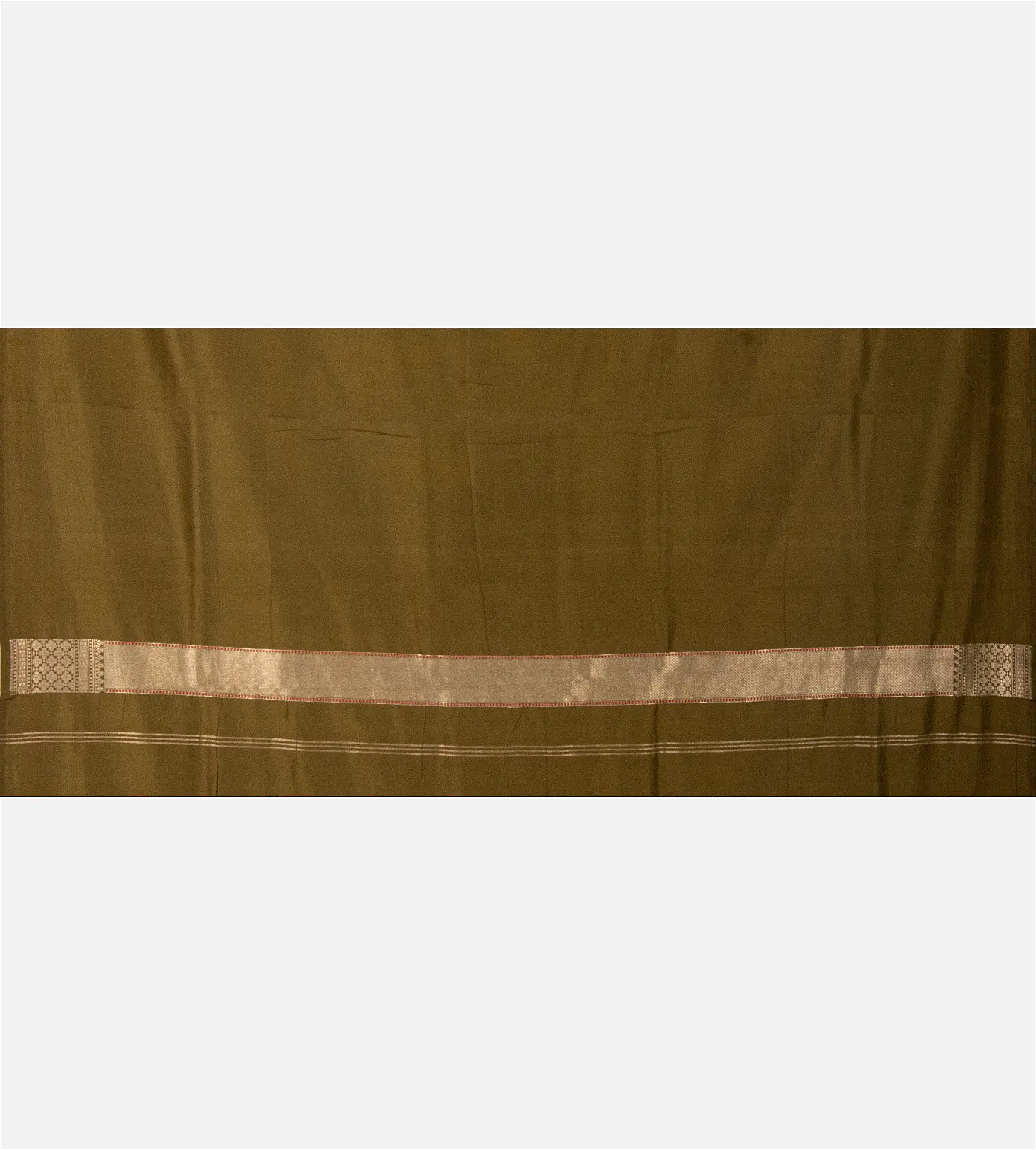 olive-green-banarasi-silk-saree-d08118002-d