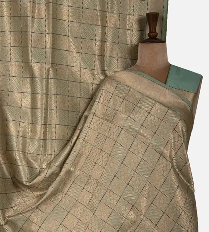 pastel-green-banarasi-silk-saree-d08118004-a