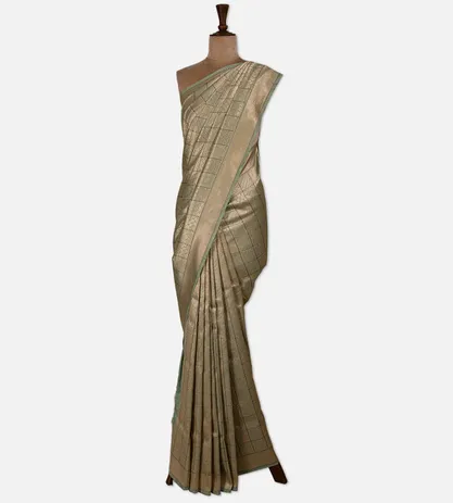 pastel-green-banarasi-silk-saree-d08118004-b