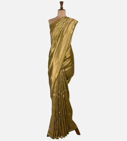 green-banarasi-silk-saree-d08118021-b
