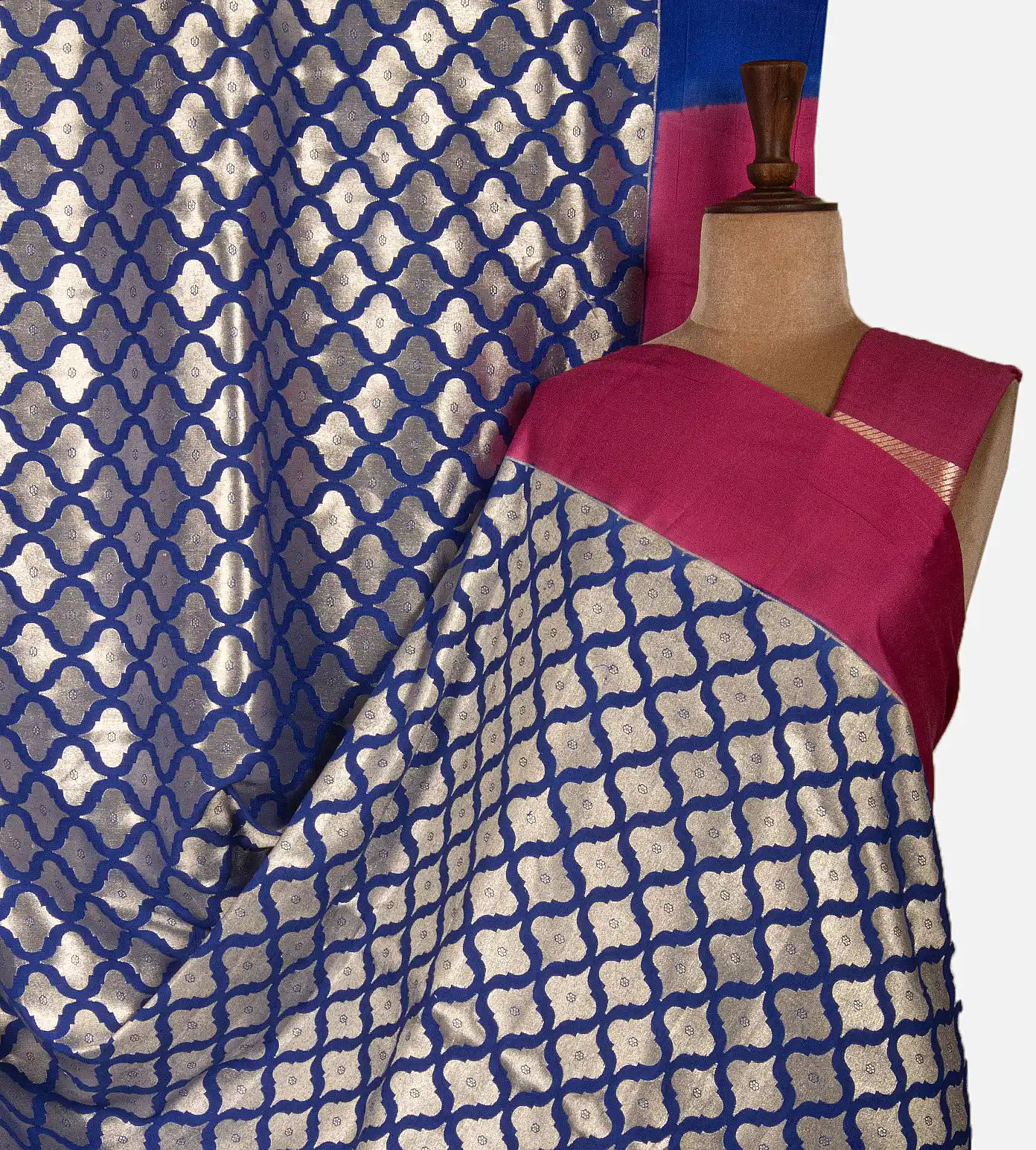 blue-banarasi-silk-saree-d08117994-a