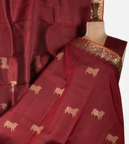maroon-kanchipuram-silk-saree-d07115733-a