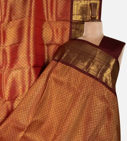 maroon-kanchipuram-silk-saree-d07115517-a