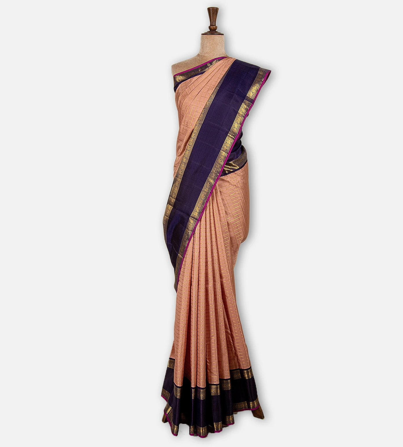 peach-kanchipuram-silk-saree-d08116941-b