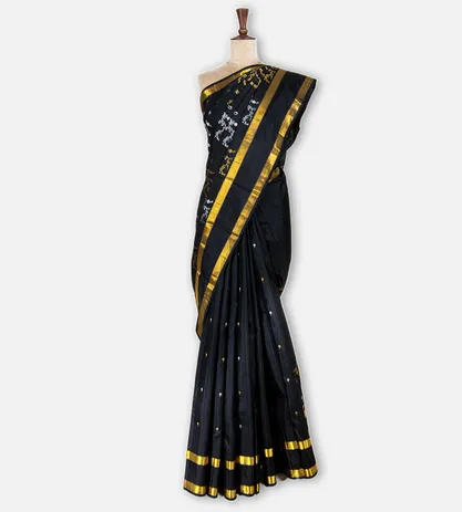 black-kanchipuram-silk-saree-d07112574-b