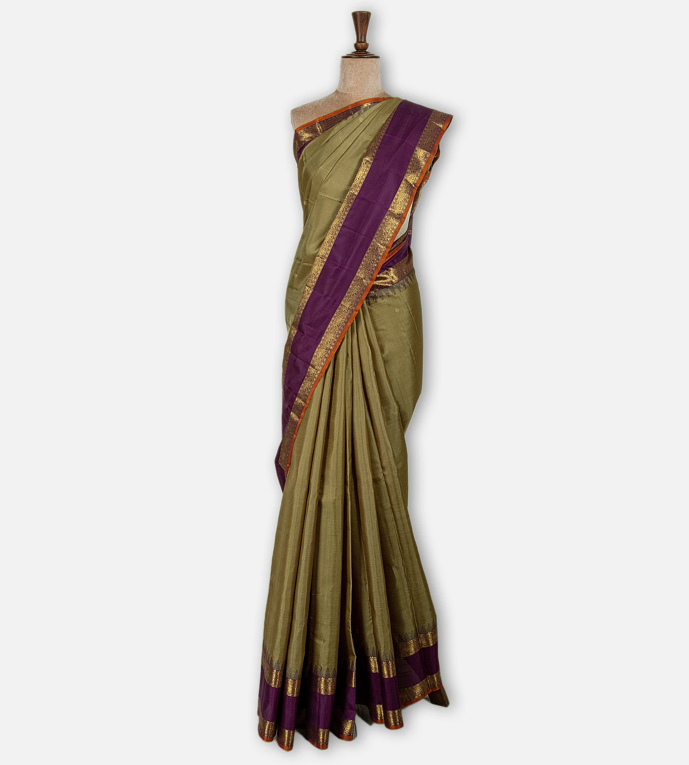 olive-green-kanchipuram-silk-saree-d09121395-b