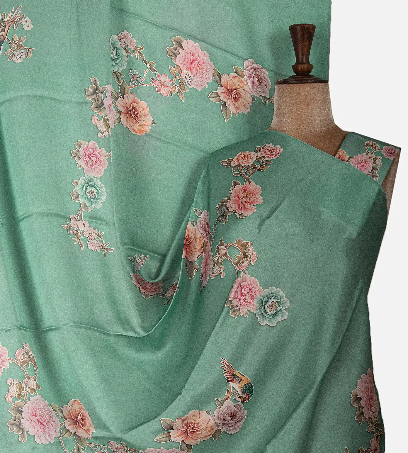 blue-satin-crepe-saree-d08117112-a