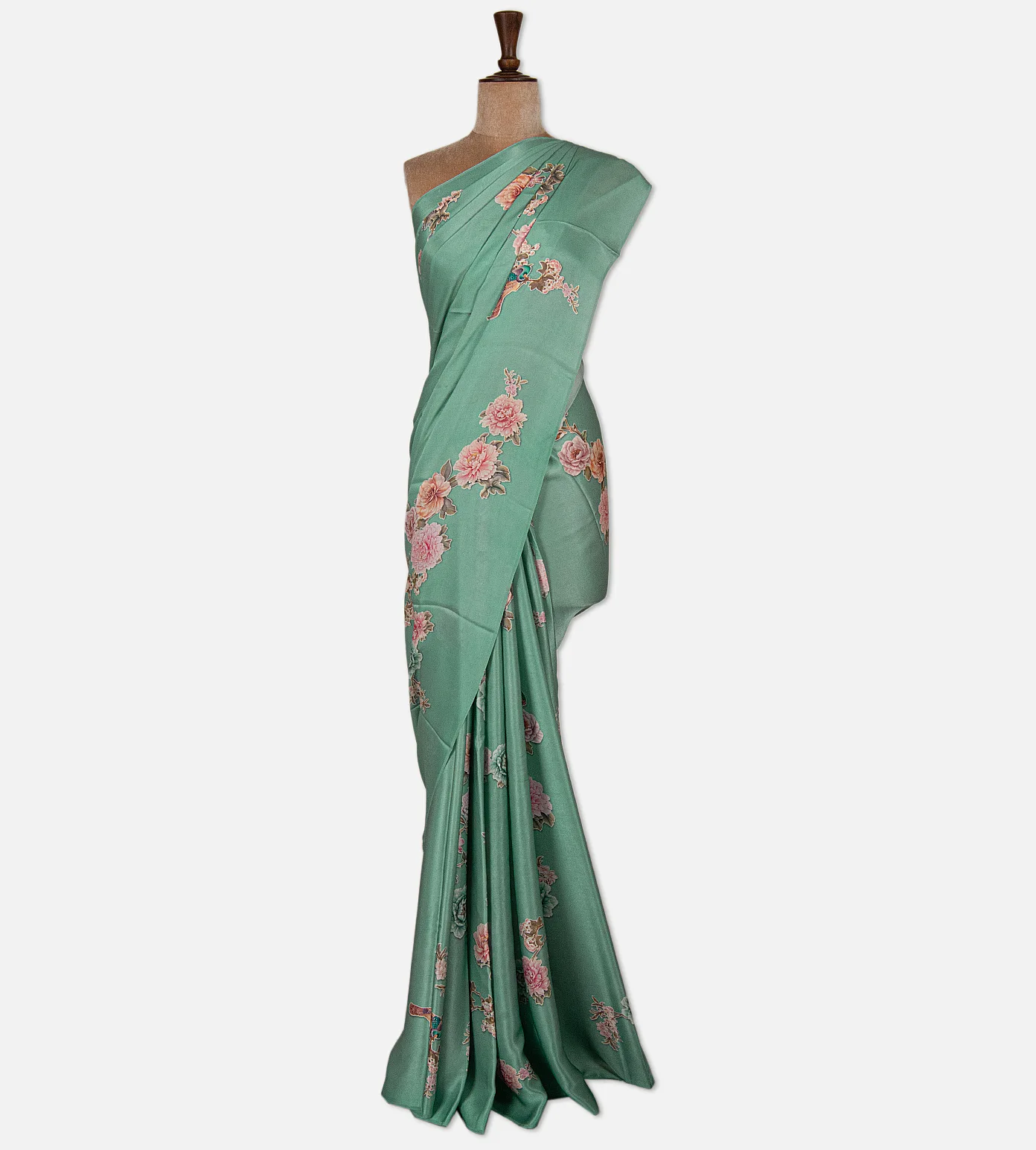 blue-satin-crepe-saree-d08117112-b