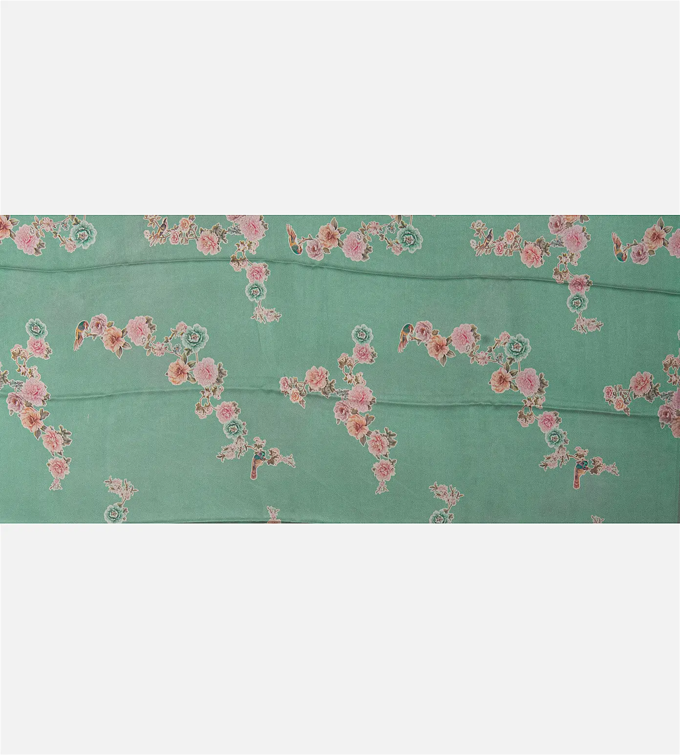 blue-satin-crepe-saree-d08117112-d