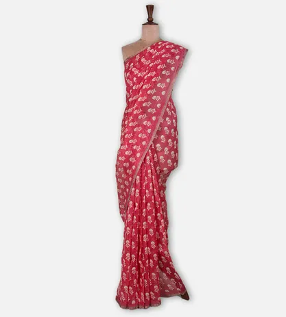 crimson-red-linen-saree-d0190512-b