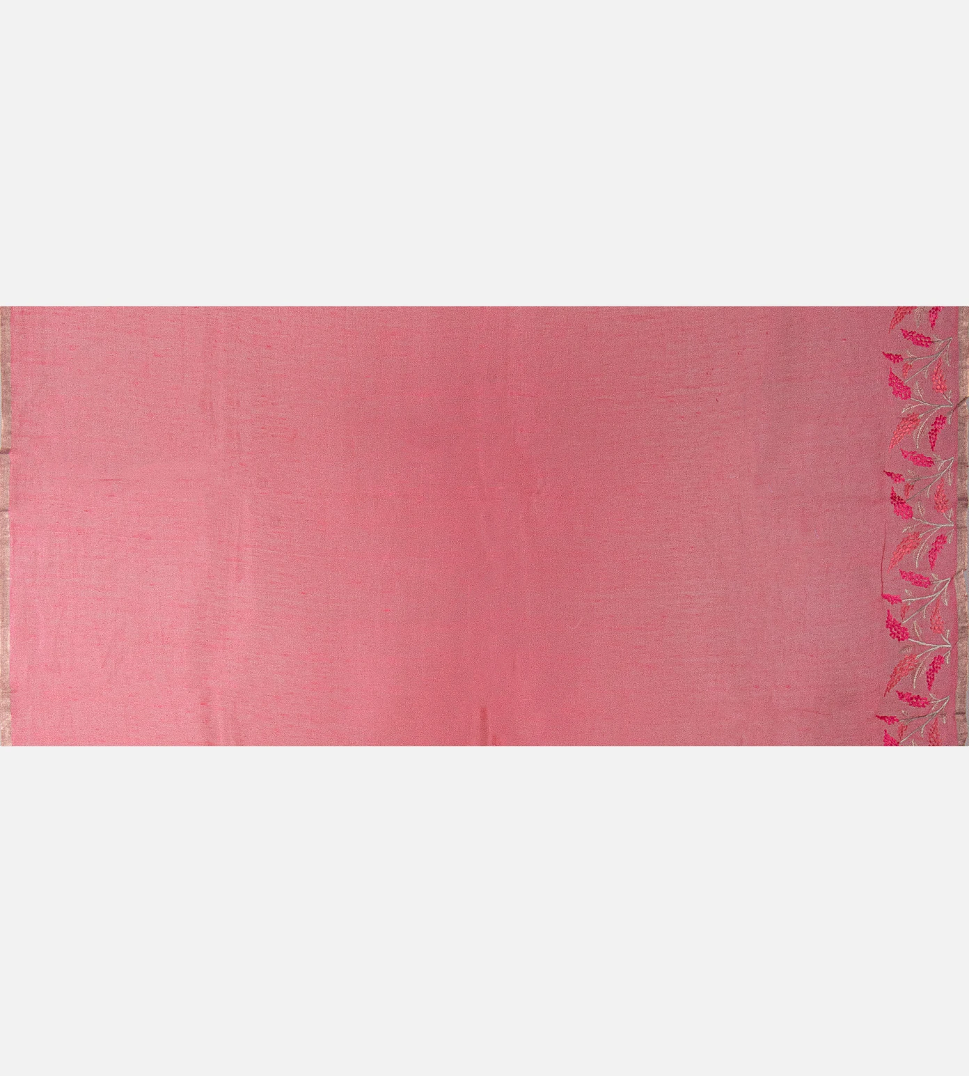 crimson-red-linen-saree-d0190512-d