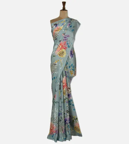 pastel-blue-satin-crepe-saree-d08117111-b