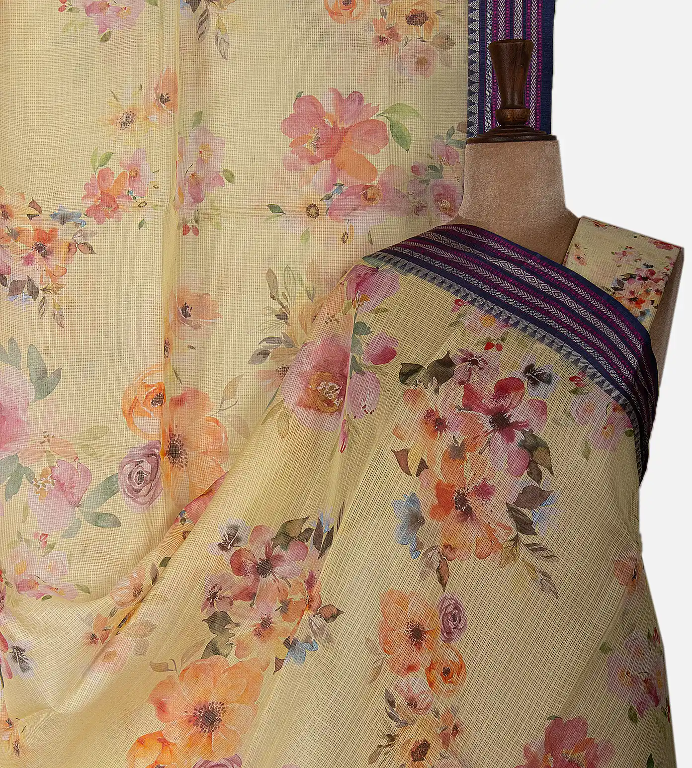 light-yellow-kota-cotton-saree-d0398428-a