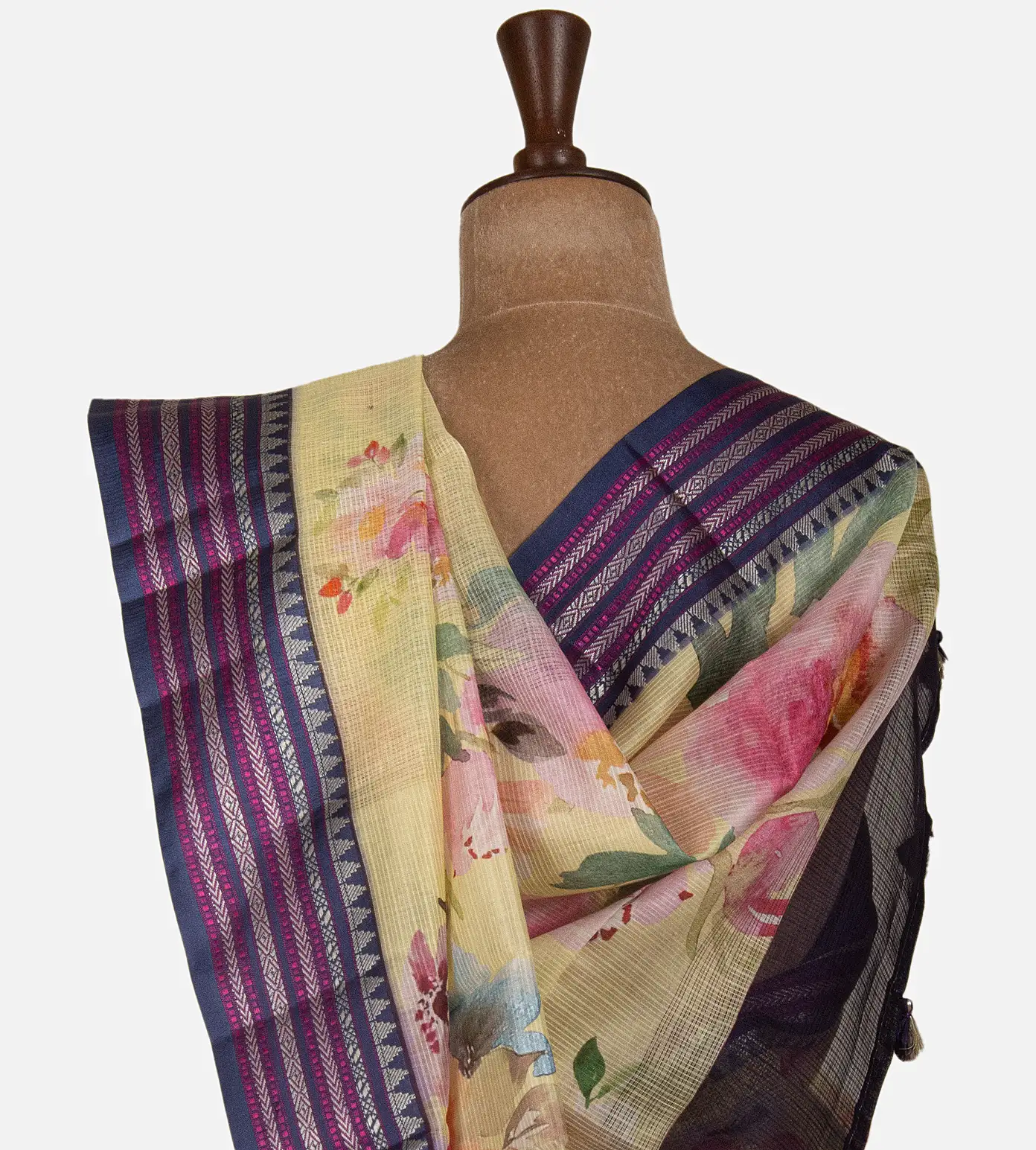 light-yellow-kota-cotton-saree-d0398428-c