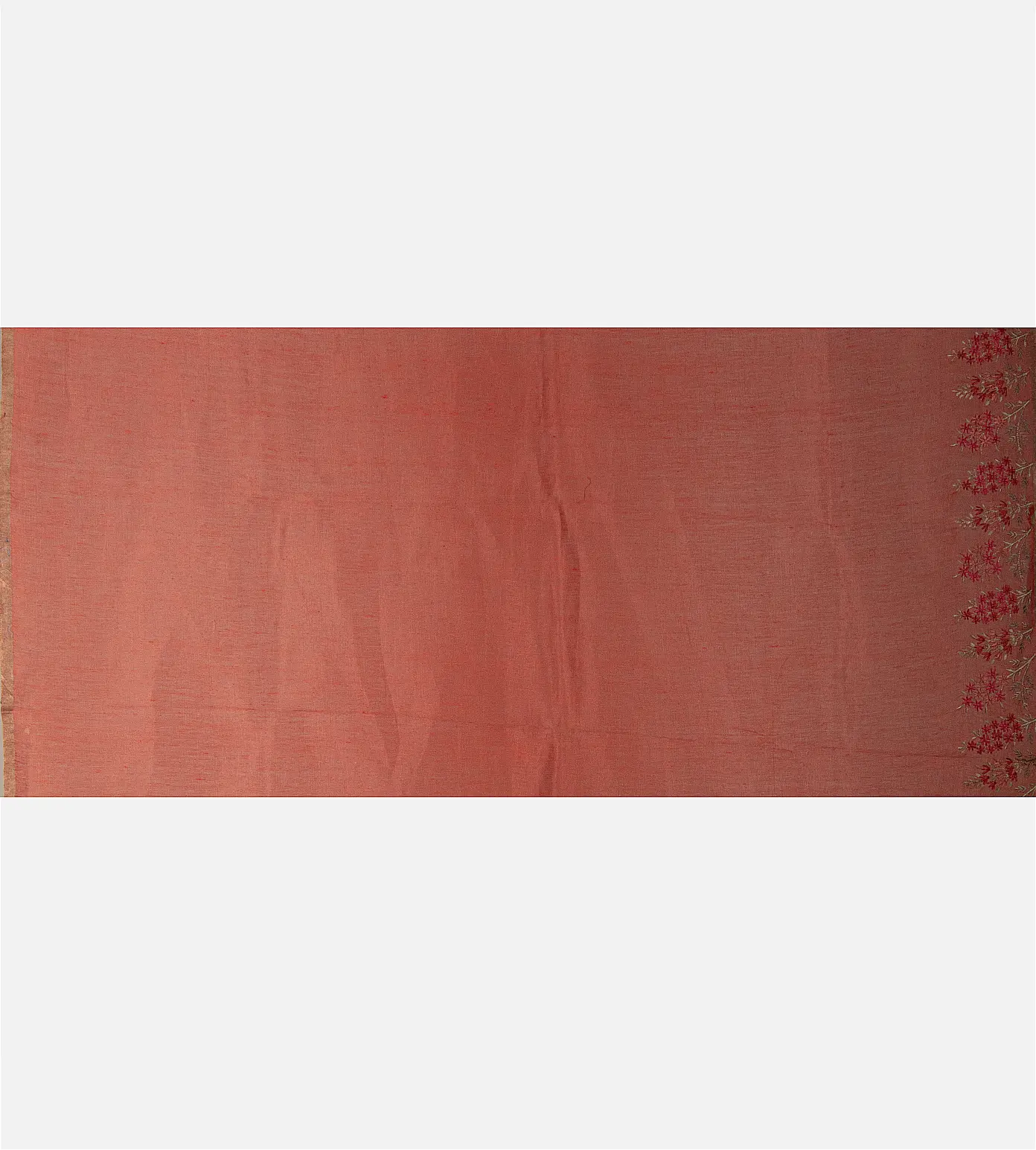 crimson-red-linen-saree-d0190516-d