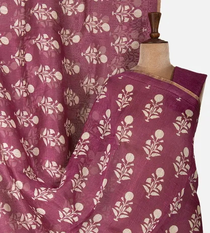 dark-pink-linen-saree-d0190506-a