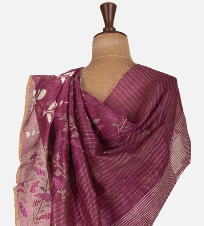 dark-pink-linen-saree-d0190506-c