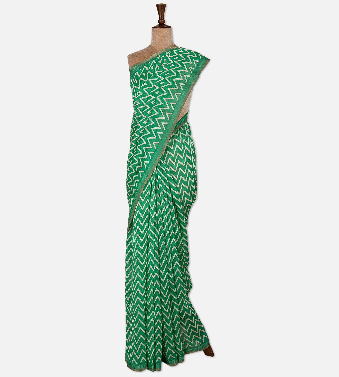 green-linen-saree-c0970893-b