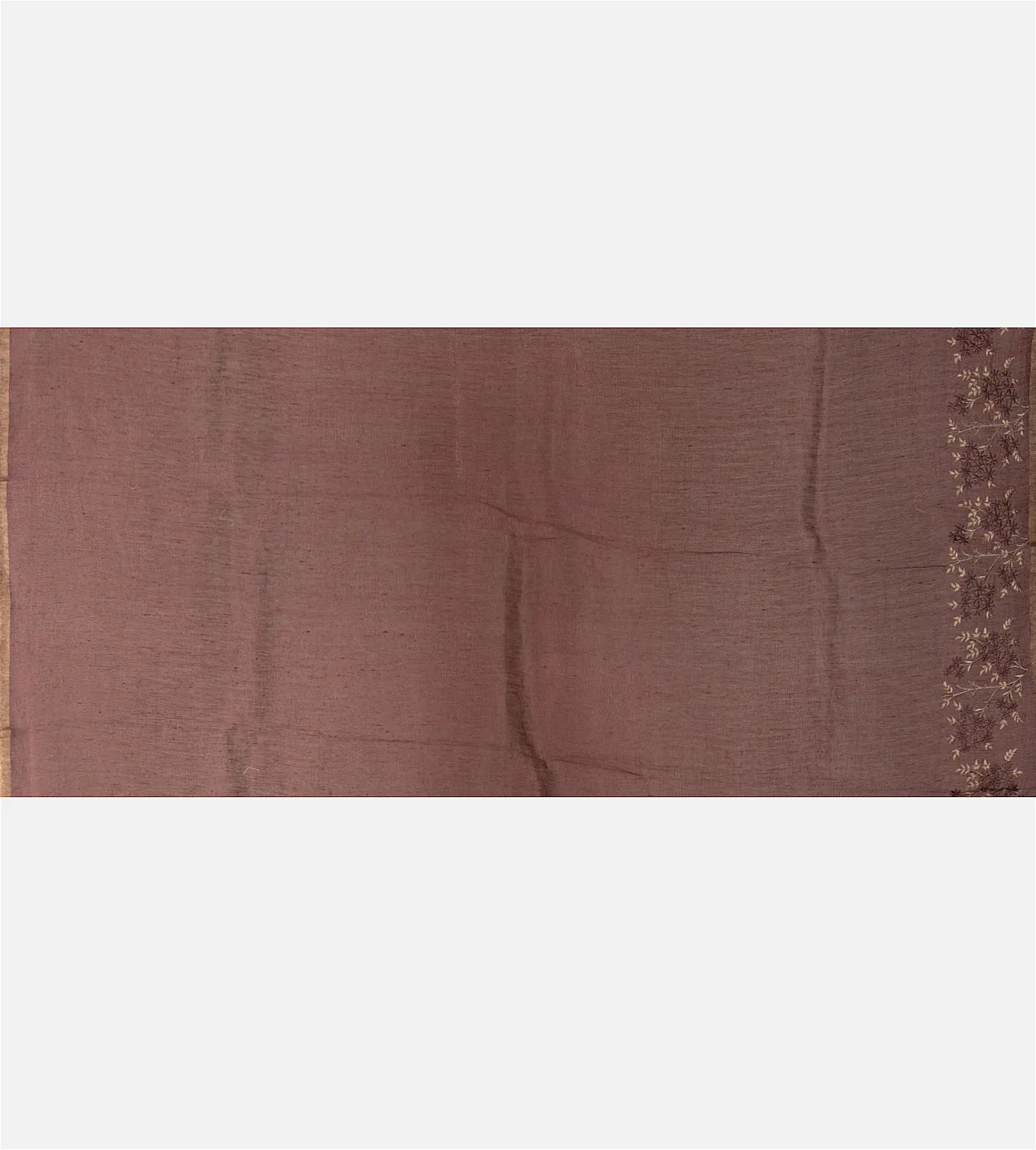 maroon-linen-saree-d0190513-d