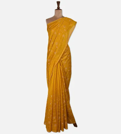 yellow-chanderi-cotton-saree-d05104925-b