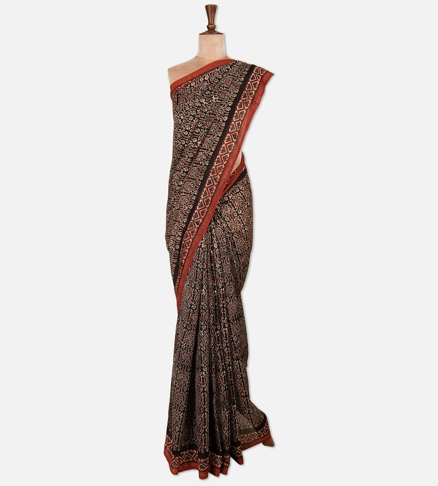 black-chanderi-cotton-saree-d07113254-b