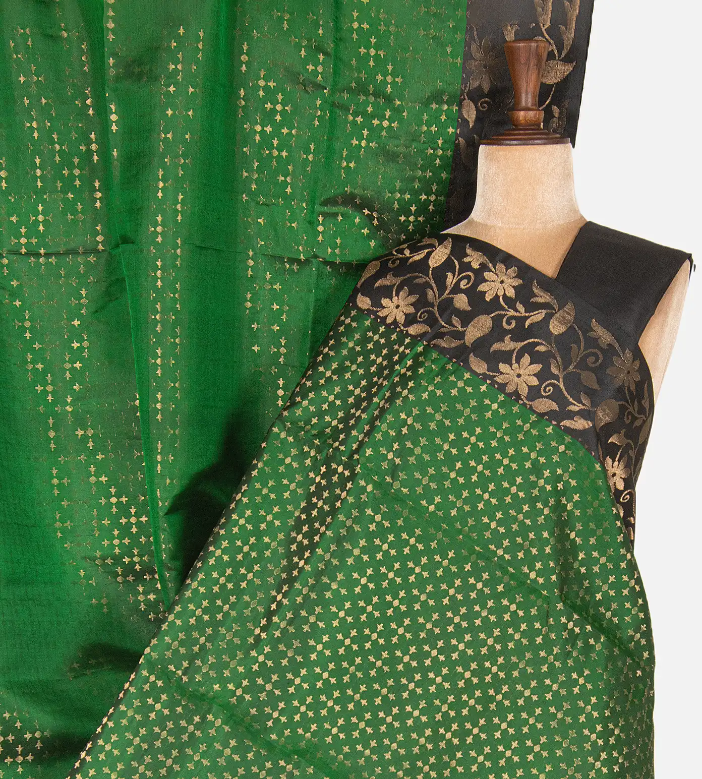 green-soft-silk-saree-d09123910-a