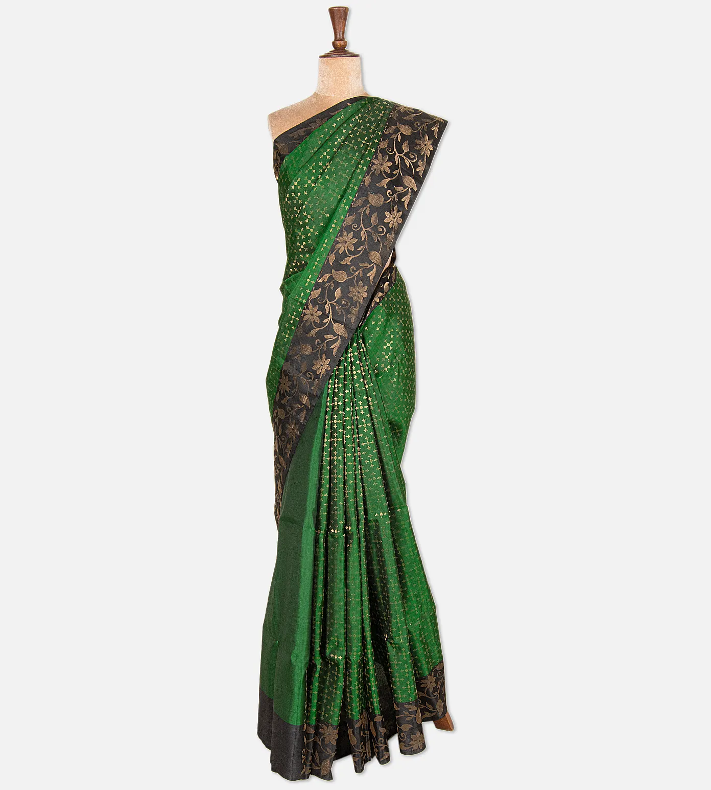 green-soft-silk-saree-d09123910-b
