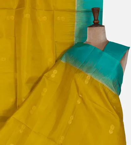yellow-soft-silk-saree-d09123653-a