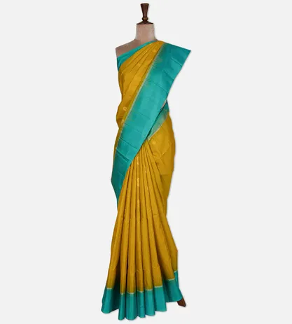 yellow-soft-silk-saree-d09123653-b