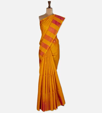 yellow-soft-silk-saree-d09123842-b