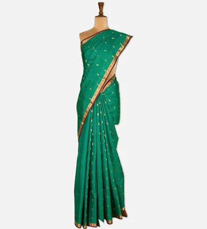 sea-green-soft-silk-saree-d09123822-b