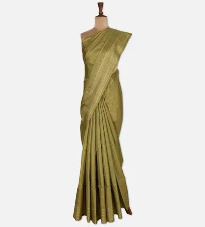 olive-green-soft-silk-saree-d09123752-b