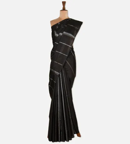 black-soft-silk-saree-d09123919-b