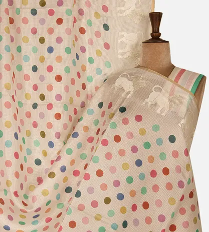 off-white-kota-silk-saree-d09127671-a