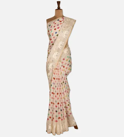 off-white-kota-silk-saree-d09127671-b