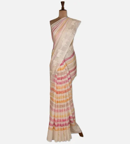 off-white-kota-silk-saree-d09127670-b